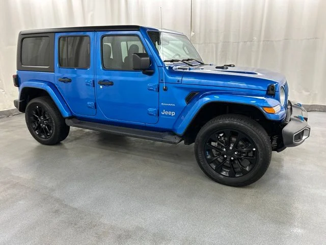 2023 Jeep Wrangler Sahara 4xe