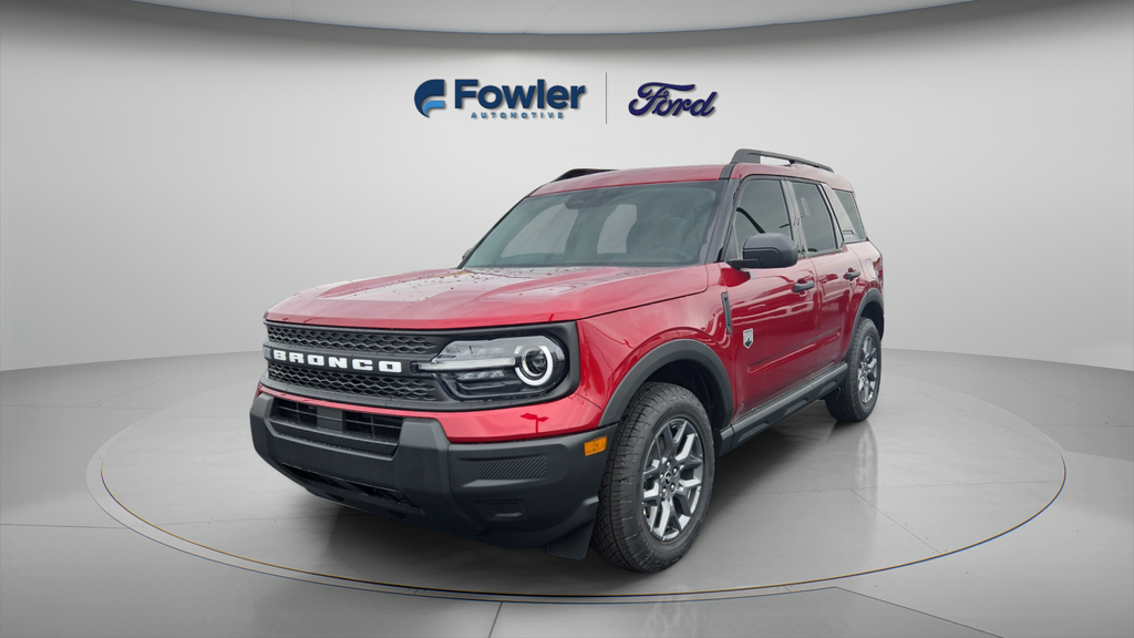 New 2026 Ruby Red Metallic Tinted Clearcoat Ford Big Bend® image 3