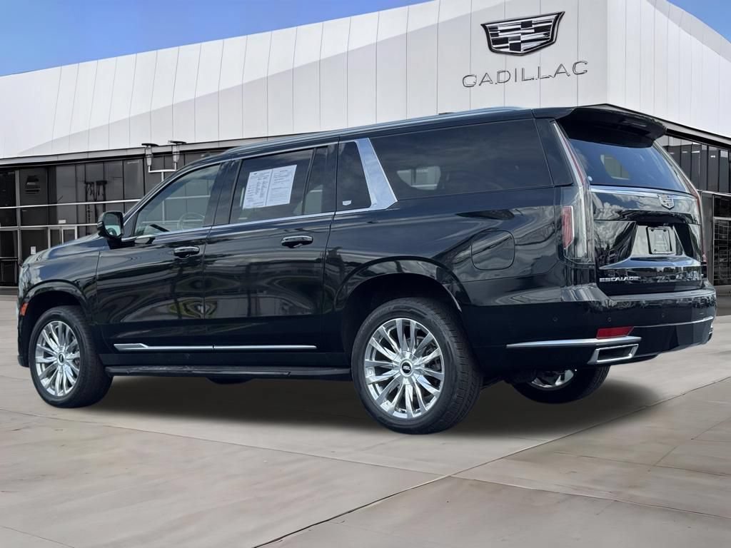 Certified Used 2022 Black Raven Cadillac Premium Luxury image 7