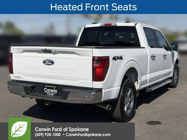 Used 2024 Oxford White Ford XLT image 16