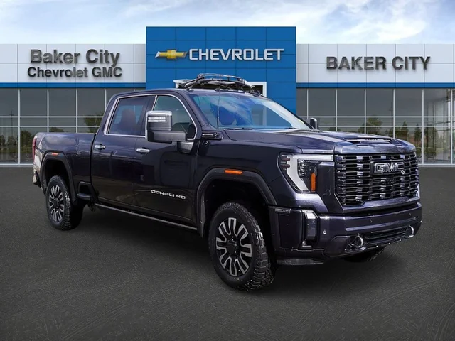 2024 GMC Sierra 3500 HD Denali Ultimate