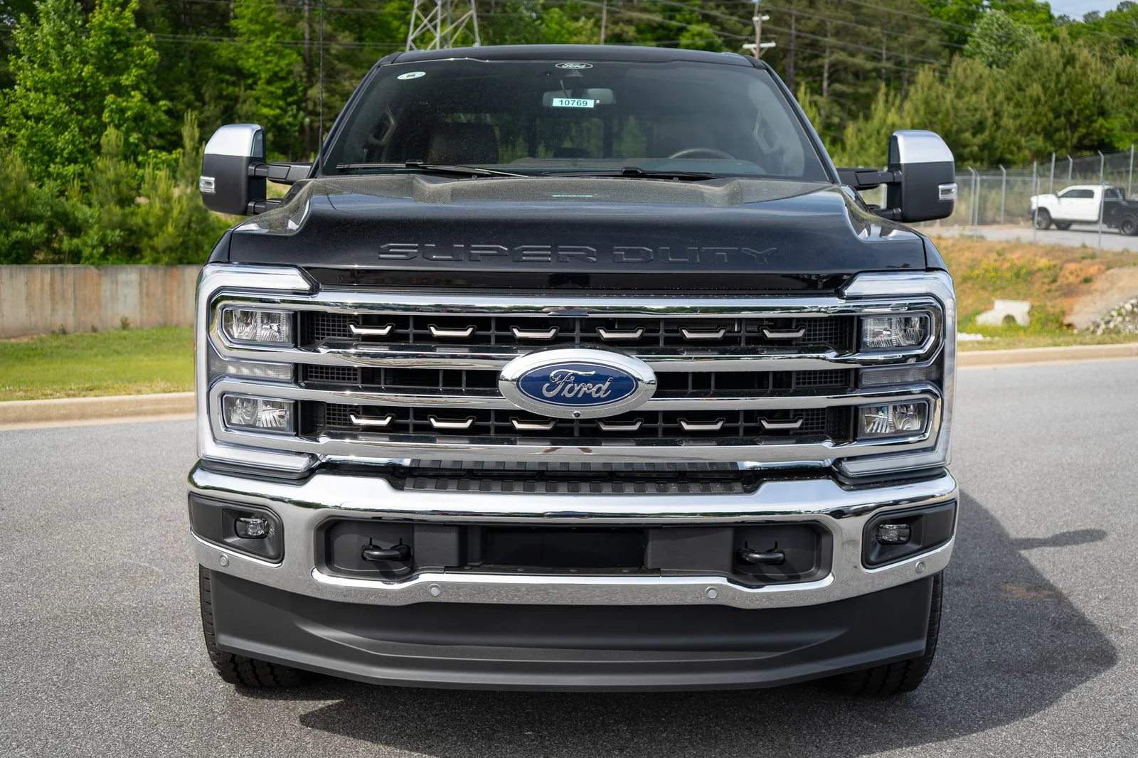 New 2026 Agate Black Metallic Ford F-250® King Ranch® image 8