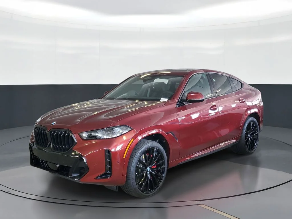 2027 BMW X6 xDrive40i's photo