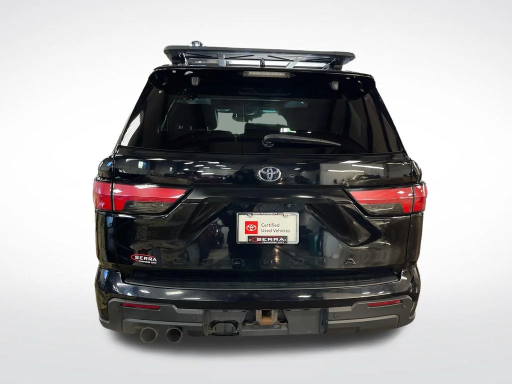 Used 2023 Black Toyota TRD Pro image 4