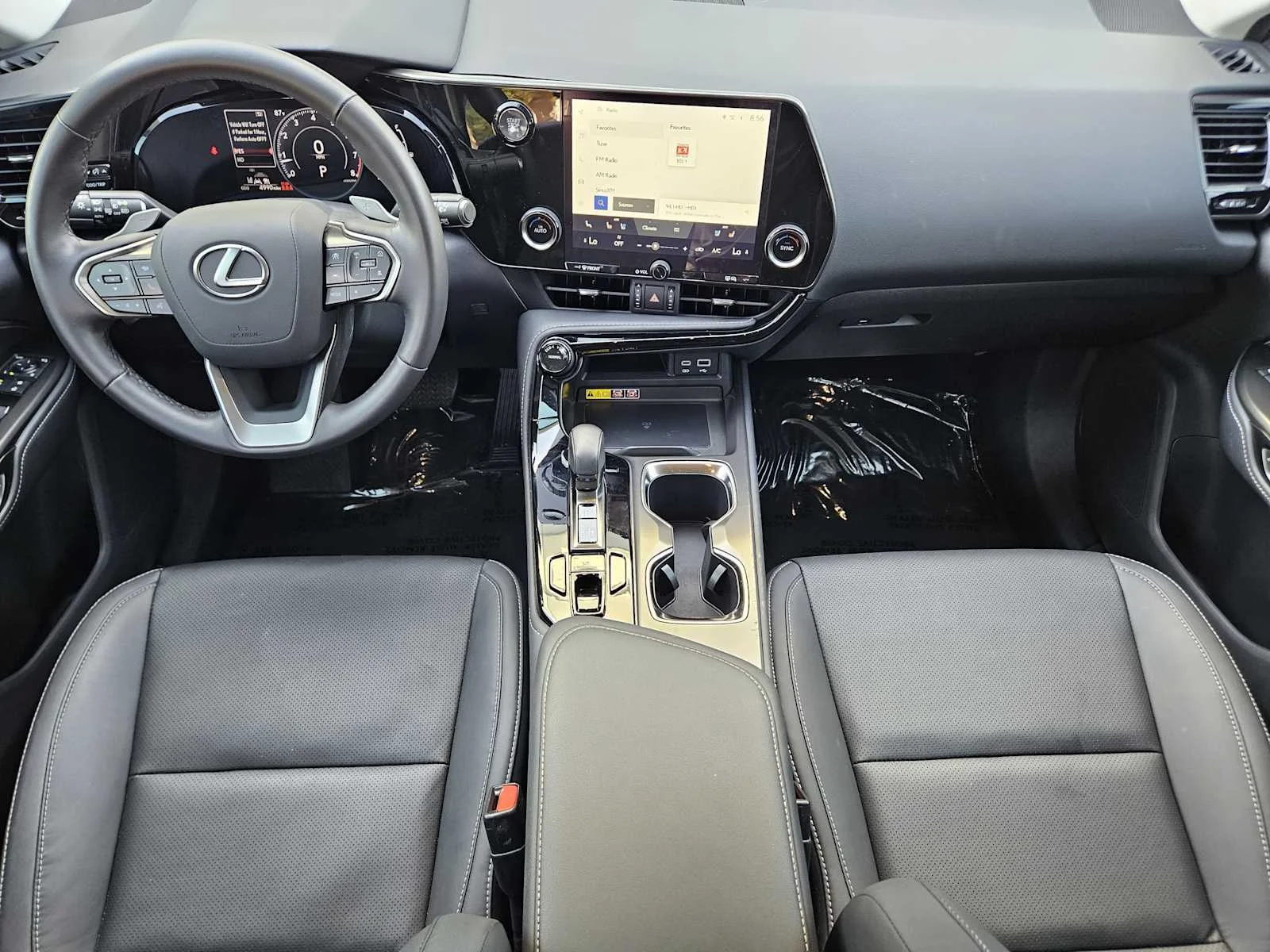 Used 2024 Cloudburst Gray Lexus Premium image 21