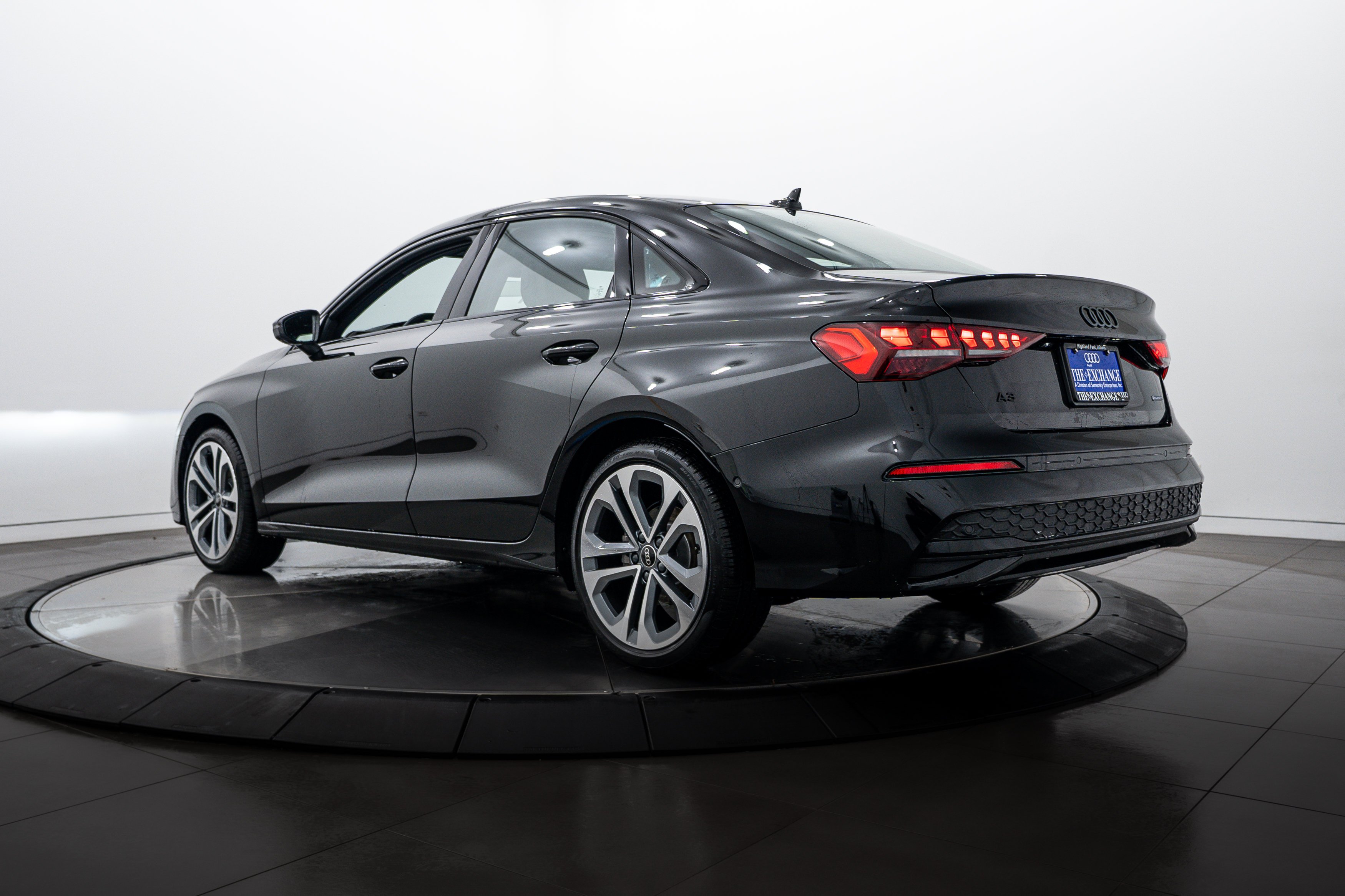 New 2026 Black Audi Premium Plus image 5