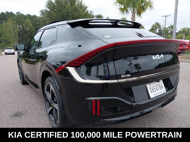 Used 2024 Black Kia GT image 7