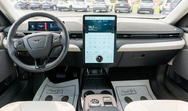 Used 2021 Gray Ford Premium image 14