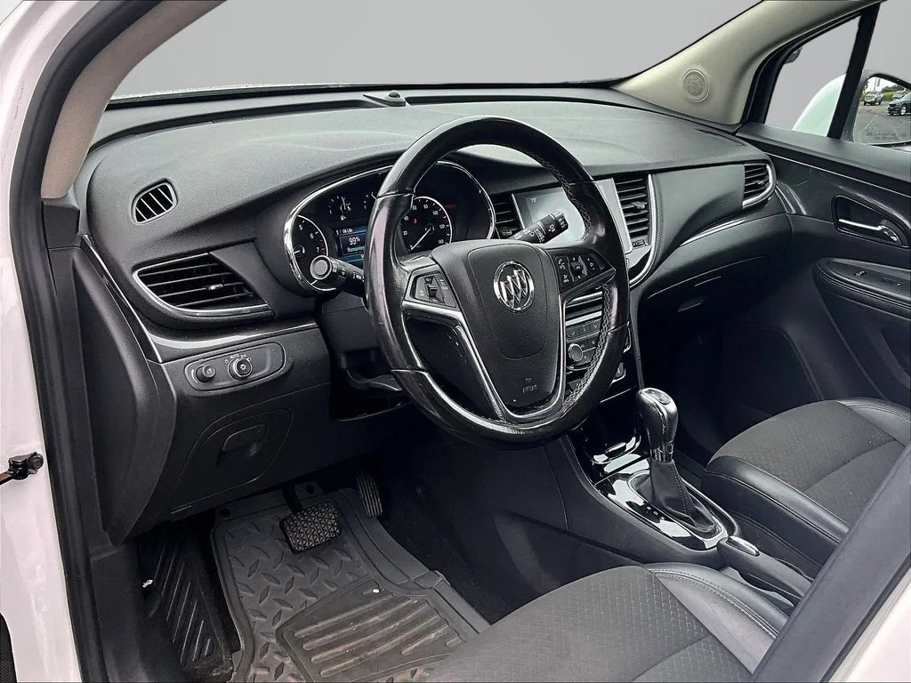 Used 2018 White Buick Preferred image 13