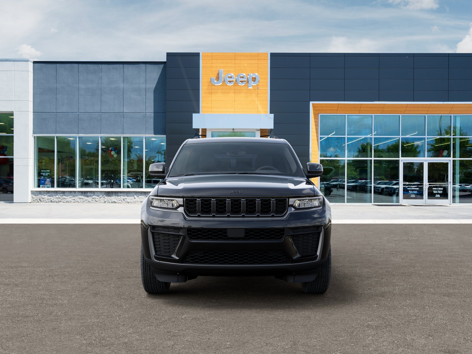 New 2027 High-Gloss Black Paint Jeep Laredo Altitude image 32