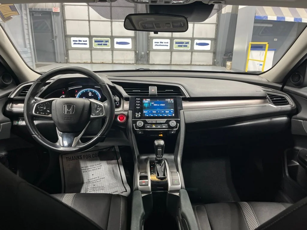 Certified Used 2019 Crystal Black Pearl Honda EX image 30