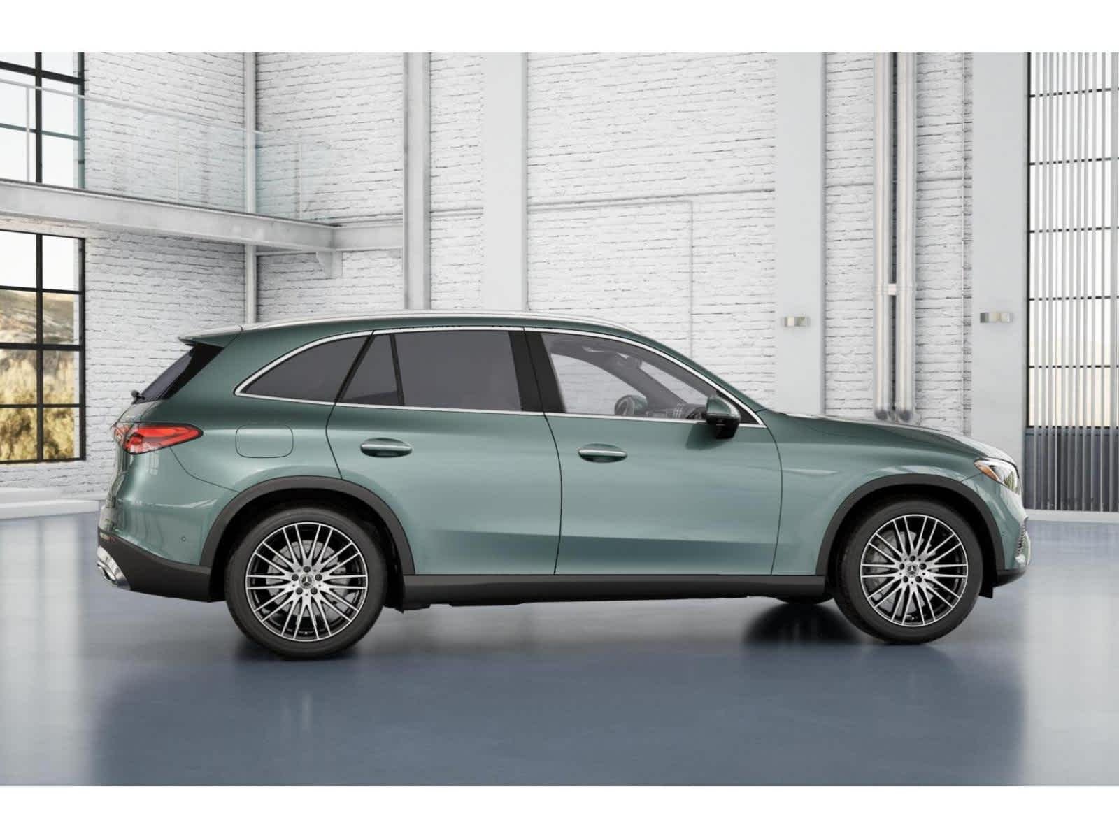 New 2026 Verde Silver Metallic Mercedes-Benz GLC 300 image 16