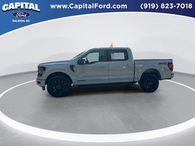 Used 2024 White Ford XLT image 5