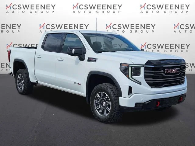 Used 2025 Summit White GMC AT4 image 7