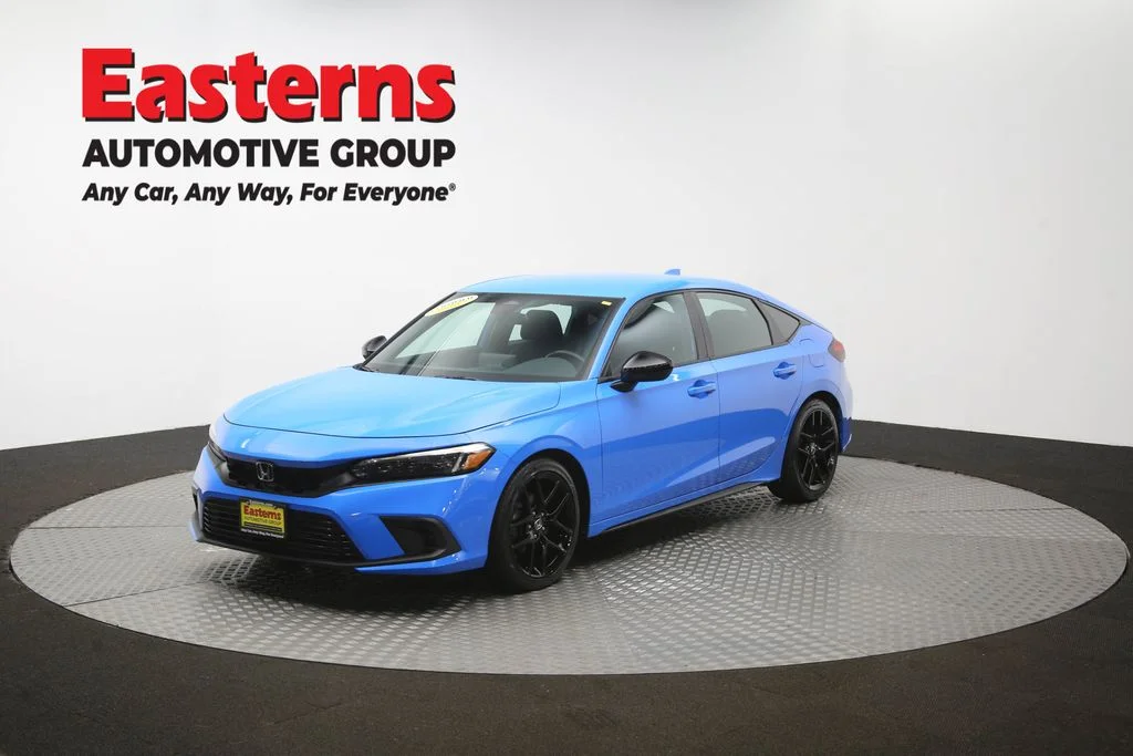 Used 2022 Blue Honda Sport image 54