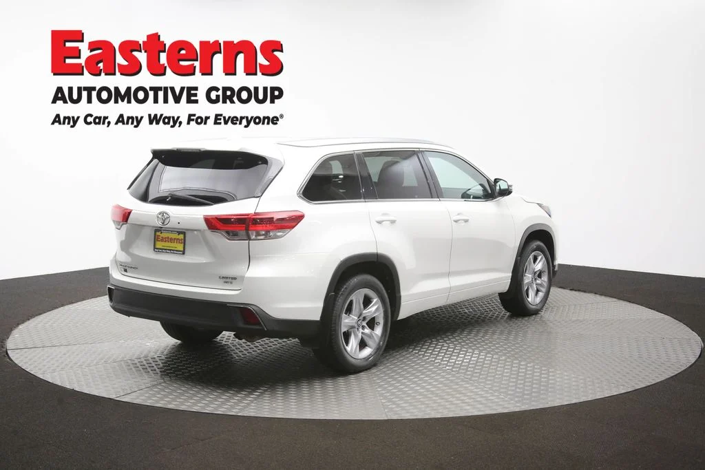 Used 2017 White Toyota Limited Platinum image 46
