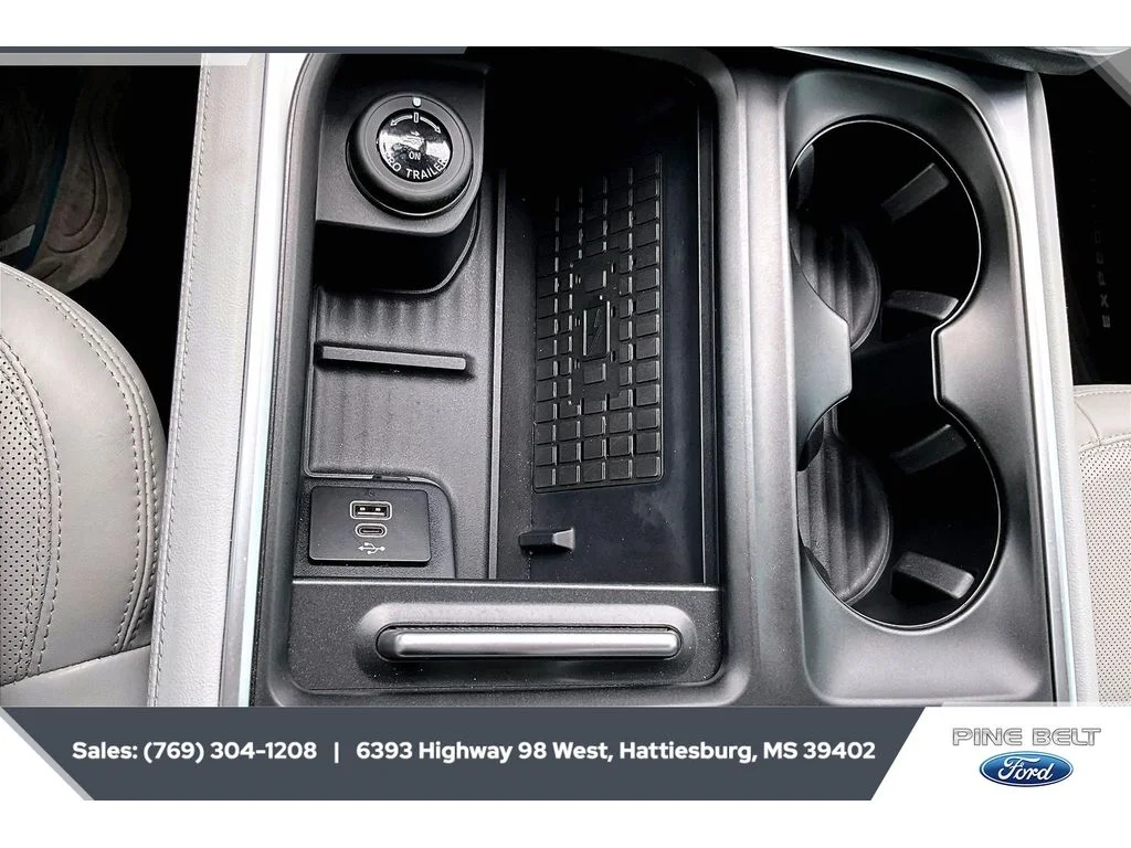 Used 2025 GRAY Ford Platinum image 24