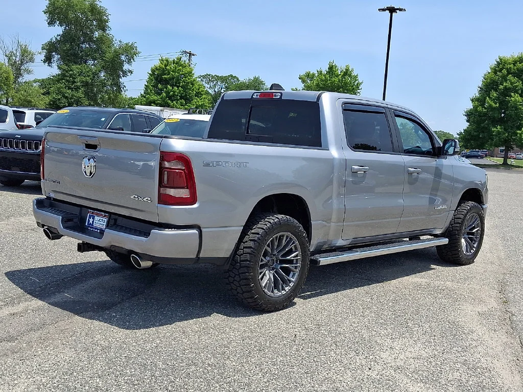 Used 2022 Billet Silver Metallic Clearcoat Ram Big Horn image 12