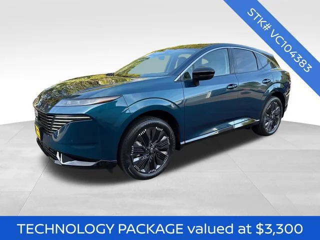 New 2027 Aurora Blue Pearl Metallic Nissan Platinum image 3