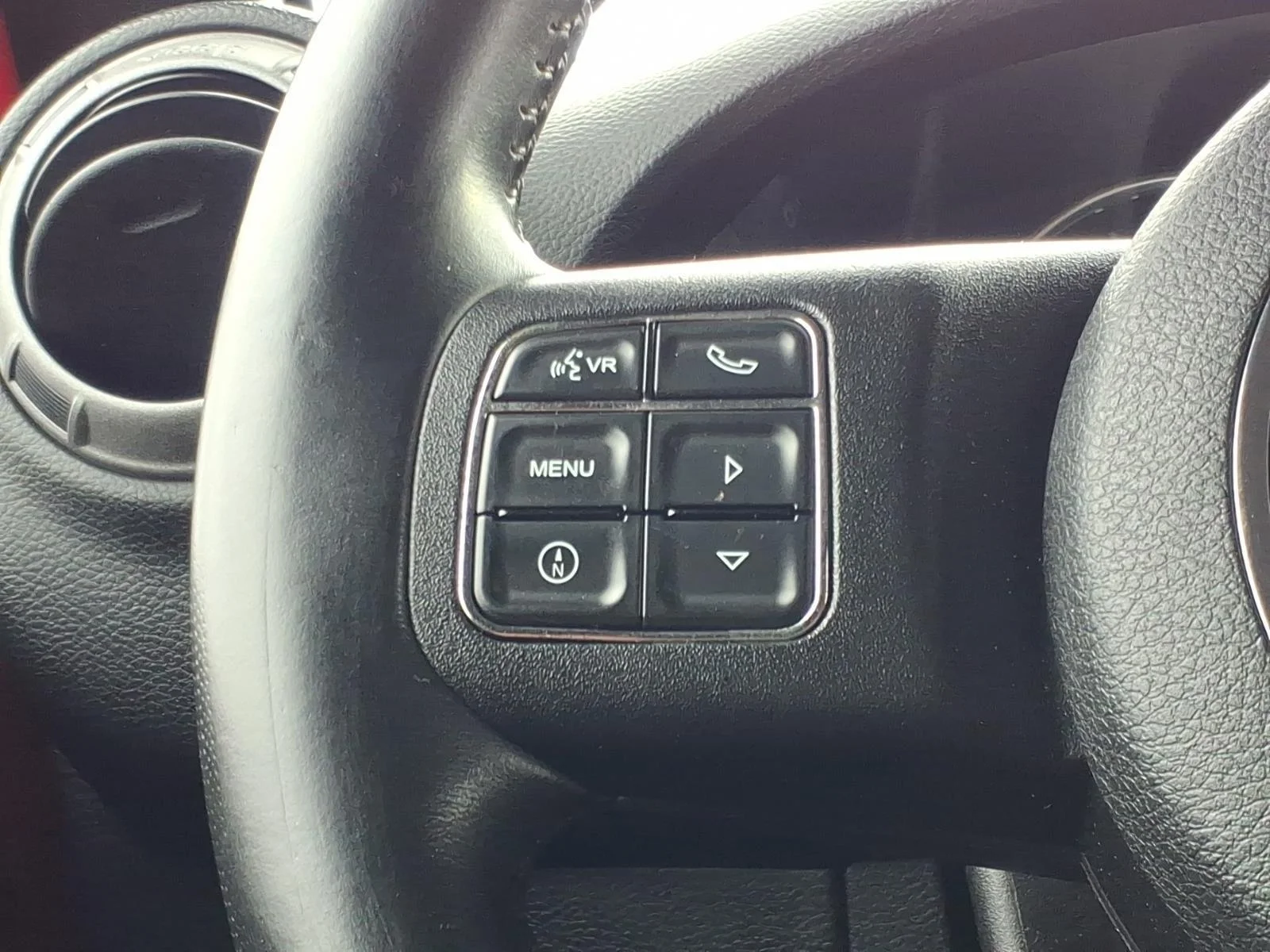 Used 2013 Flame Red Clearcoat Jeep Sport image 25