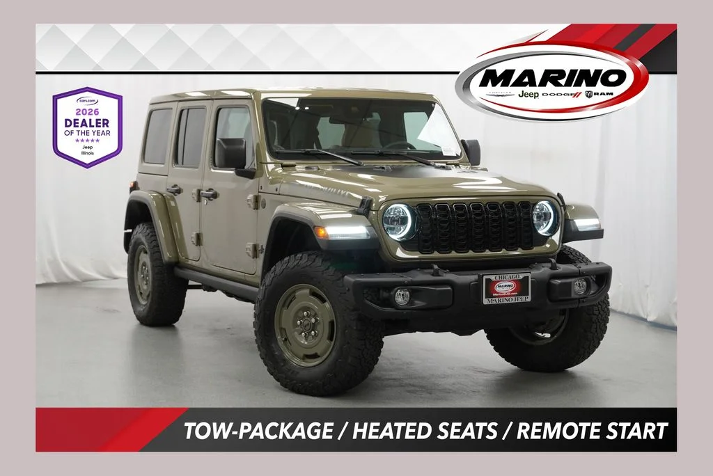 2025 Jeep Wrangler 4xe