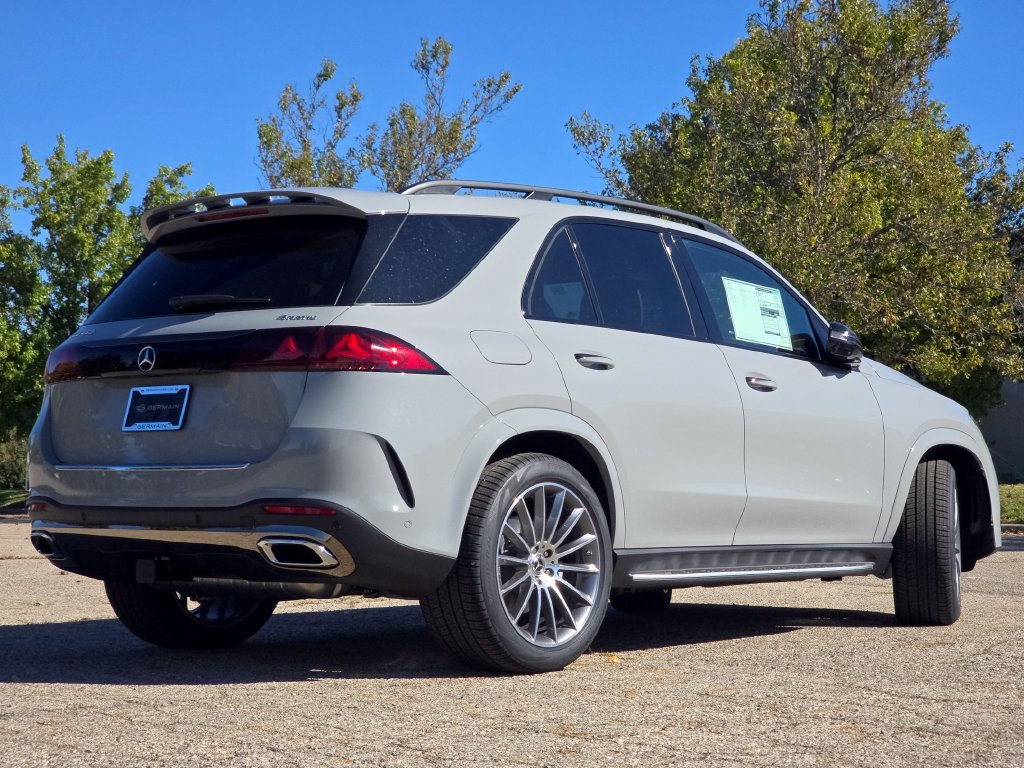 New 2027 MANUFAKTUR Alpine Grey Mercedes-Benz GLE 450 image 16