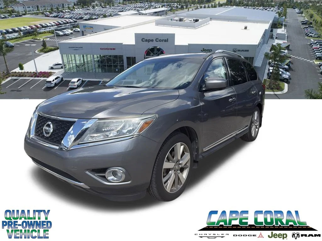 2016 Nissan Pathfinder Platinum
