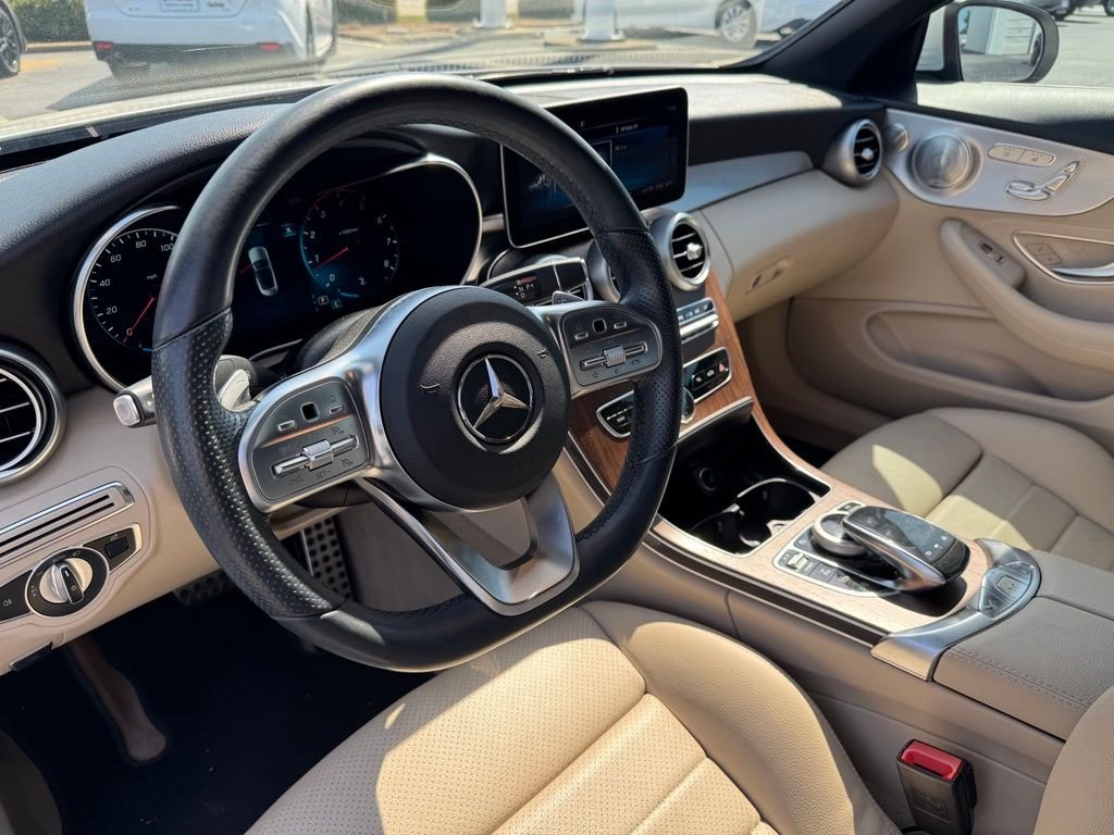 Used 2021 White Mercedes-Benz C 300 image 17