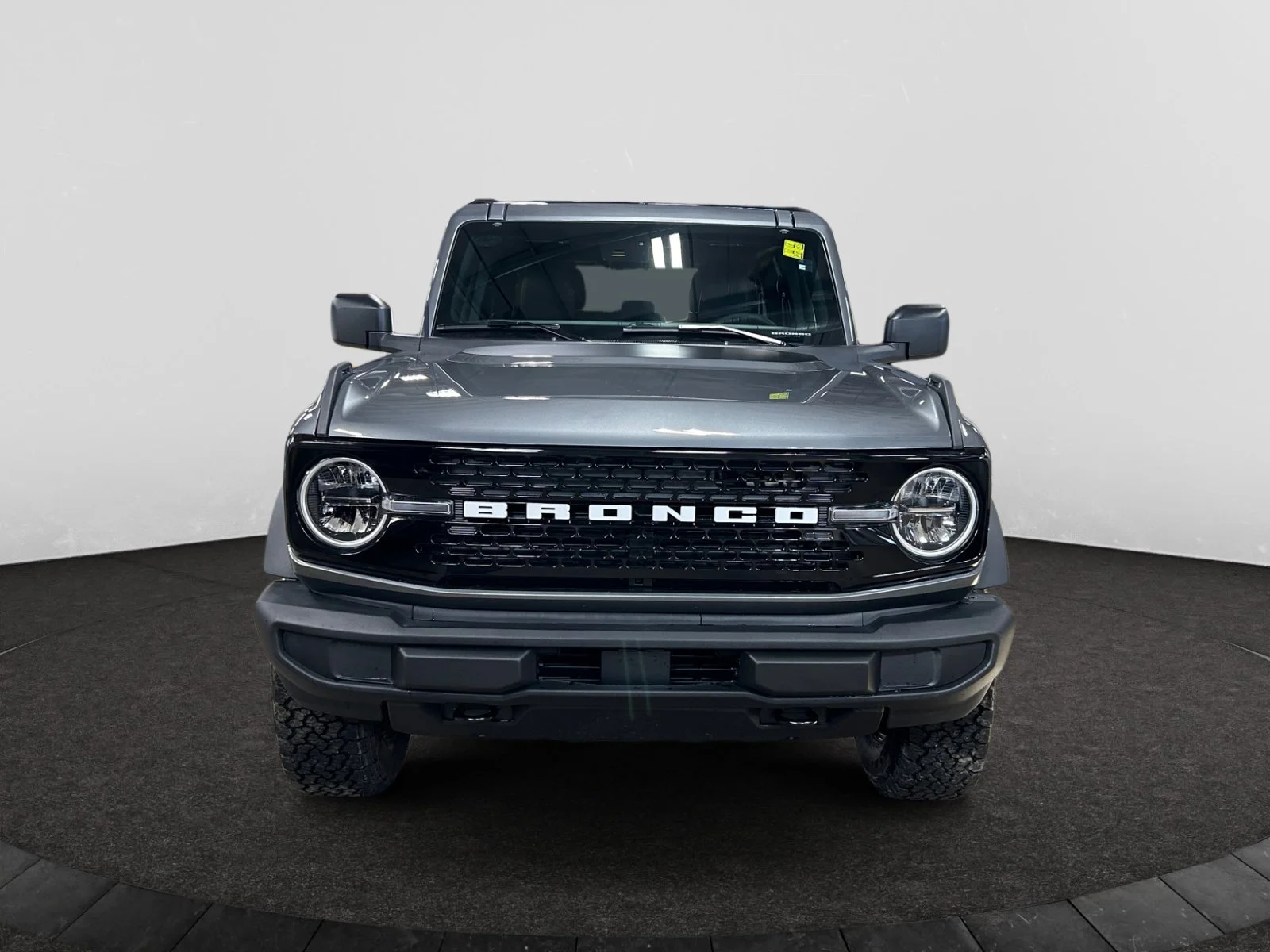 New 2026 Carbonized Grey Metallic Ford Big Bend image 8