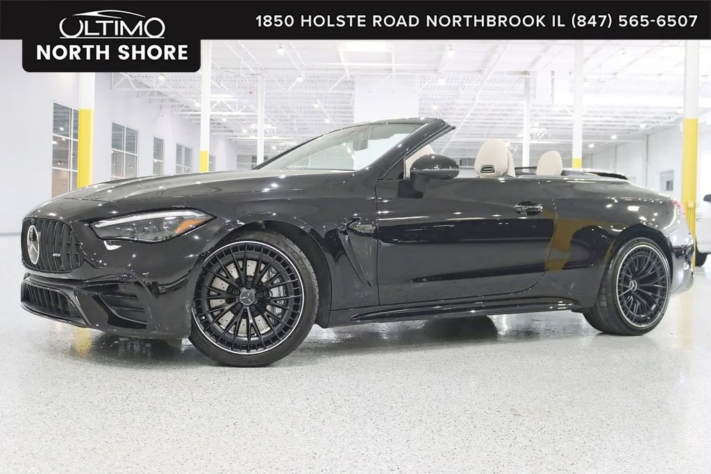 Used 2025 Black Mercedes-Benz CLE 53 AMG® image 1