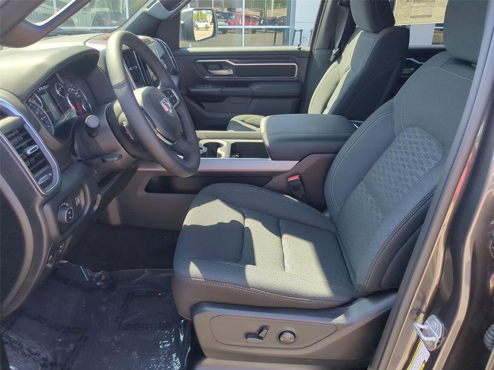 New 2026 Granite Crystal Metallic Clearcoat RAM Lone Star image 13
