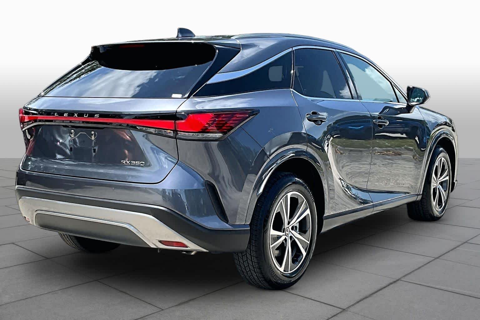 Used 2026 Cloudburst Gray Lexus Premium image 13