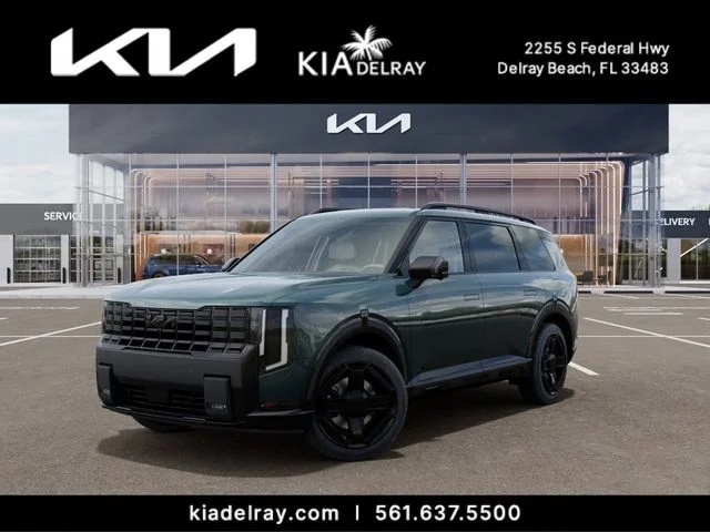 2027 Kia Telluride X-Line SX HEV AWD's photo