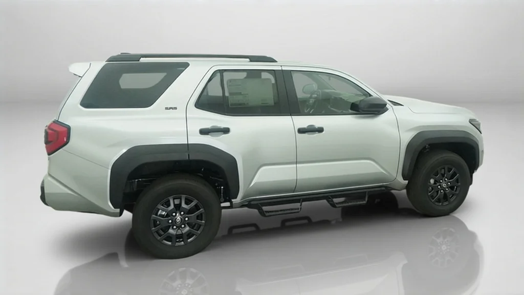 New 2026 Cutting Edge Toyota SR5 image 9