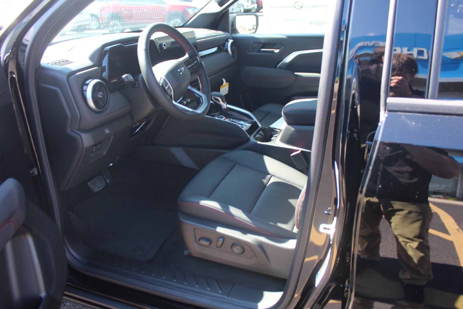 New 2026 Black Chevrolet Z71 image 11