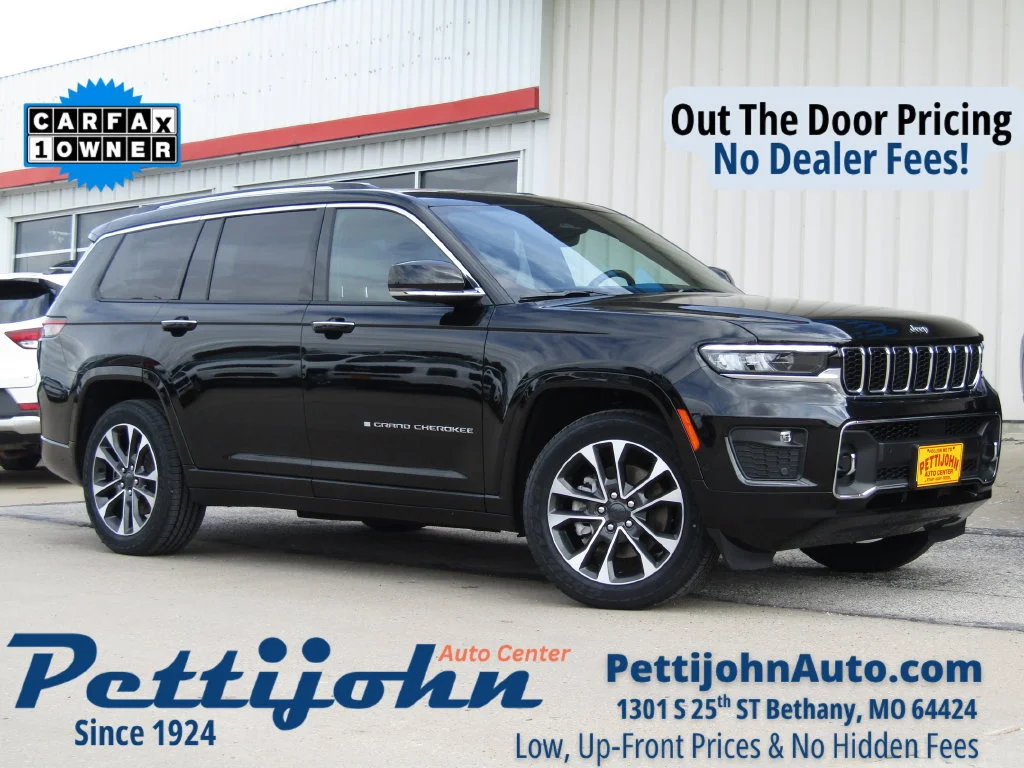 2023 Jeep Grand Cherokee L