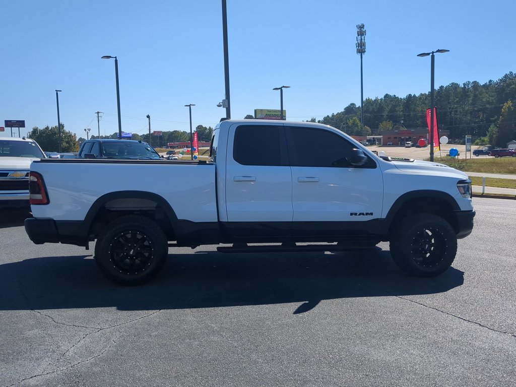 Used 2020 Bright White Clearcoat Ram Rebel image 4