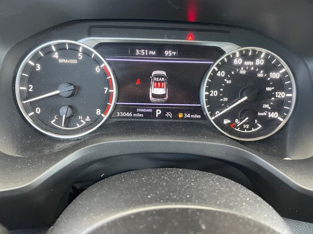 Used 2023 White Nissan SV image 7