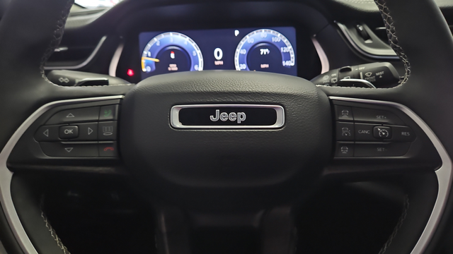 Used 2023 Bright White Clearcoat Jeep Limited image 16