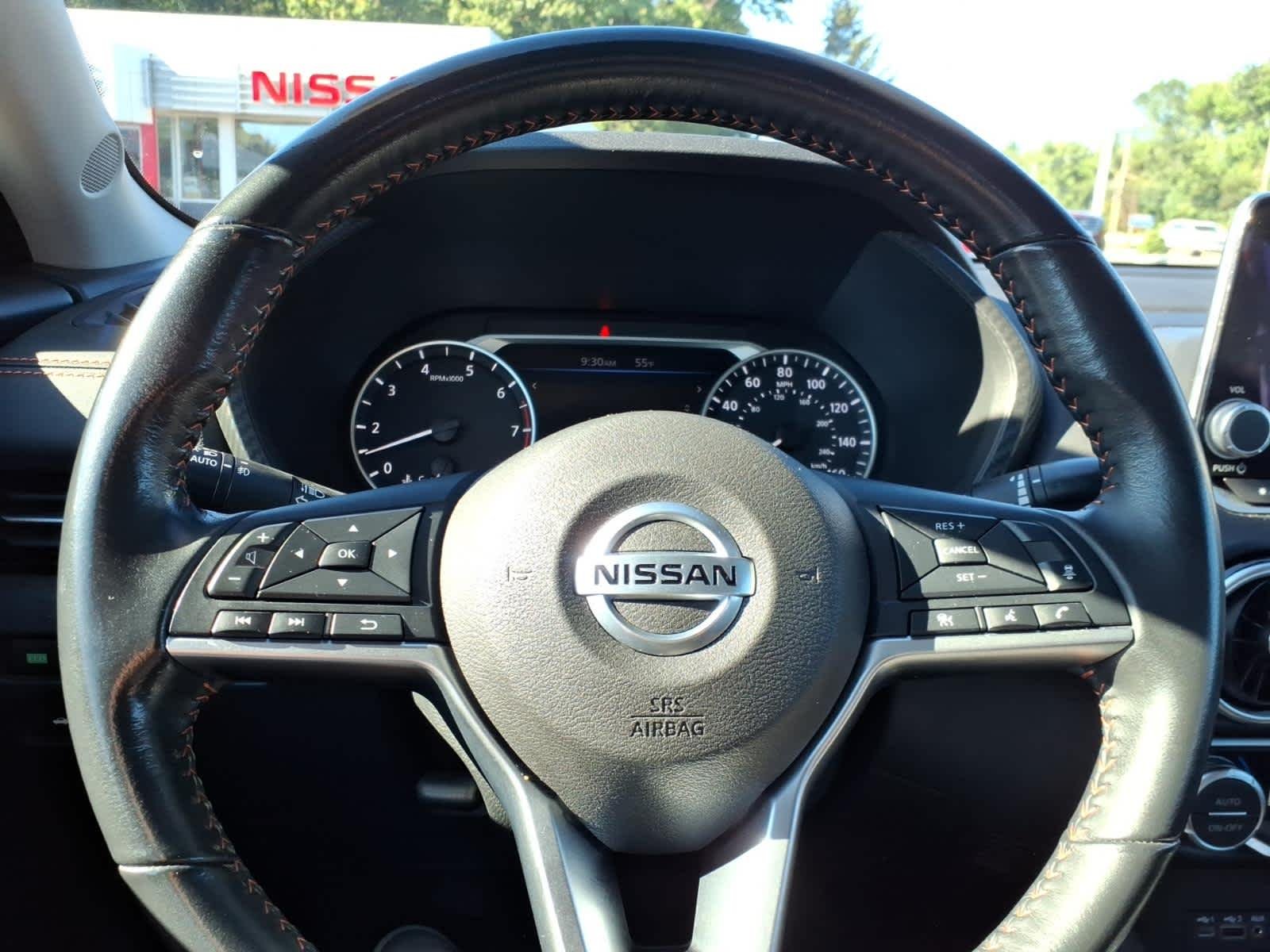 Certified Used 2023 Electric Blue Metallic/Super Black Nissan SR image 24