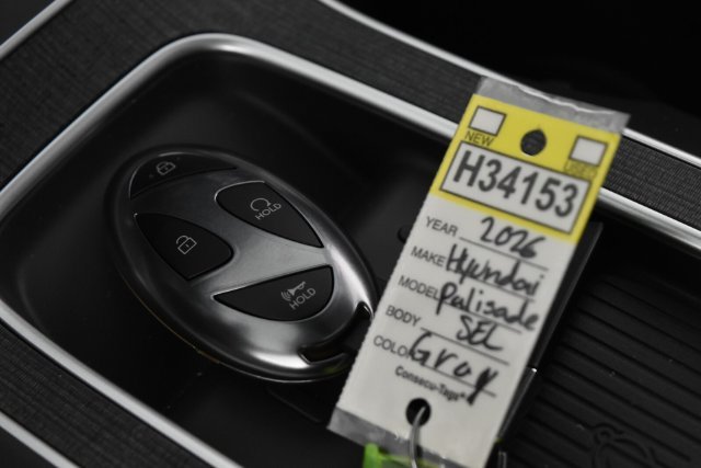 New 2026 Gray Hyundai SEL Premium AWD image 46