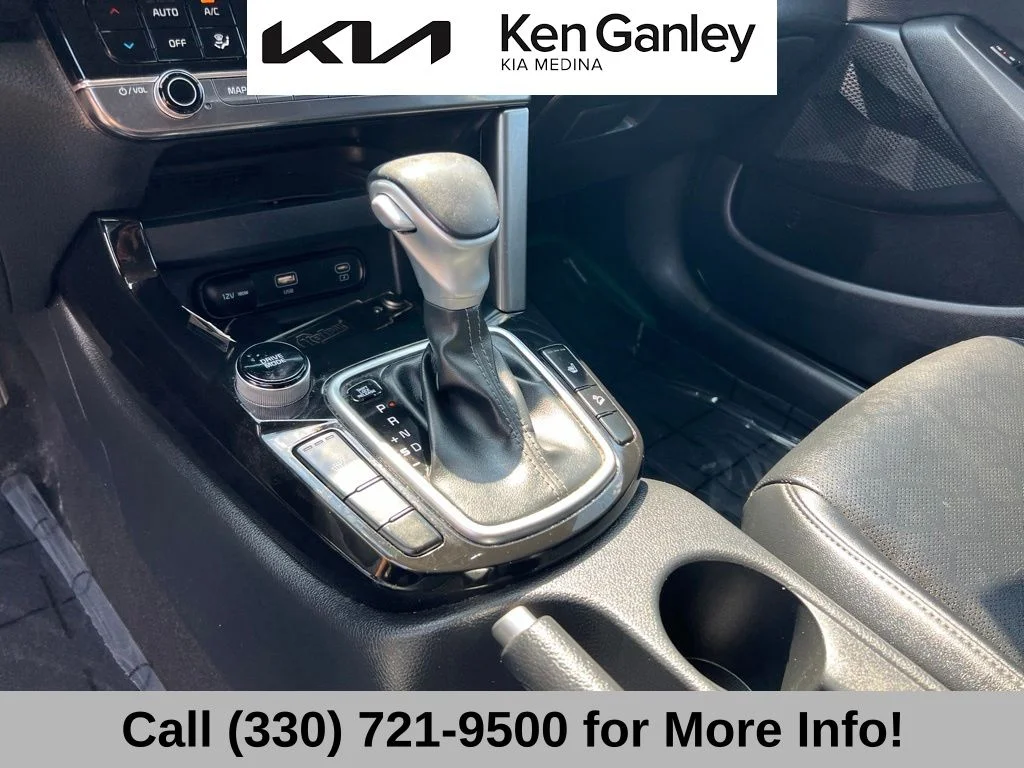 Certified Used 2024 Black Kia EX image 33