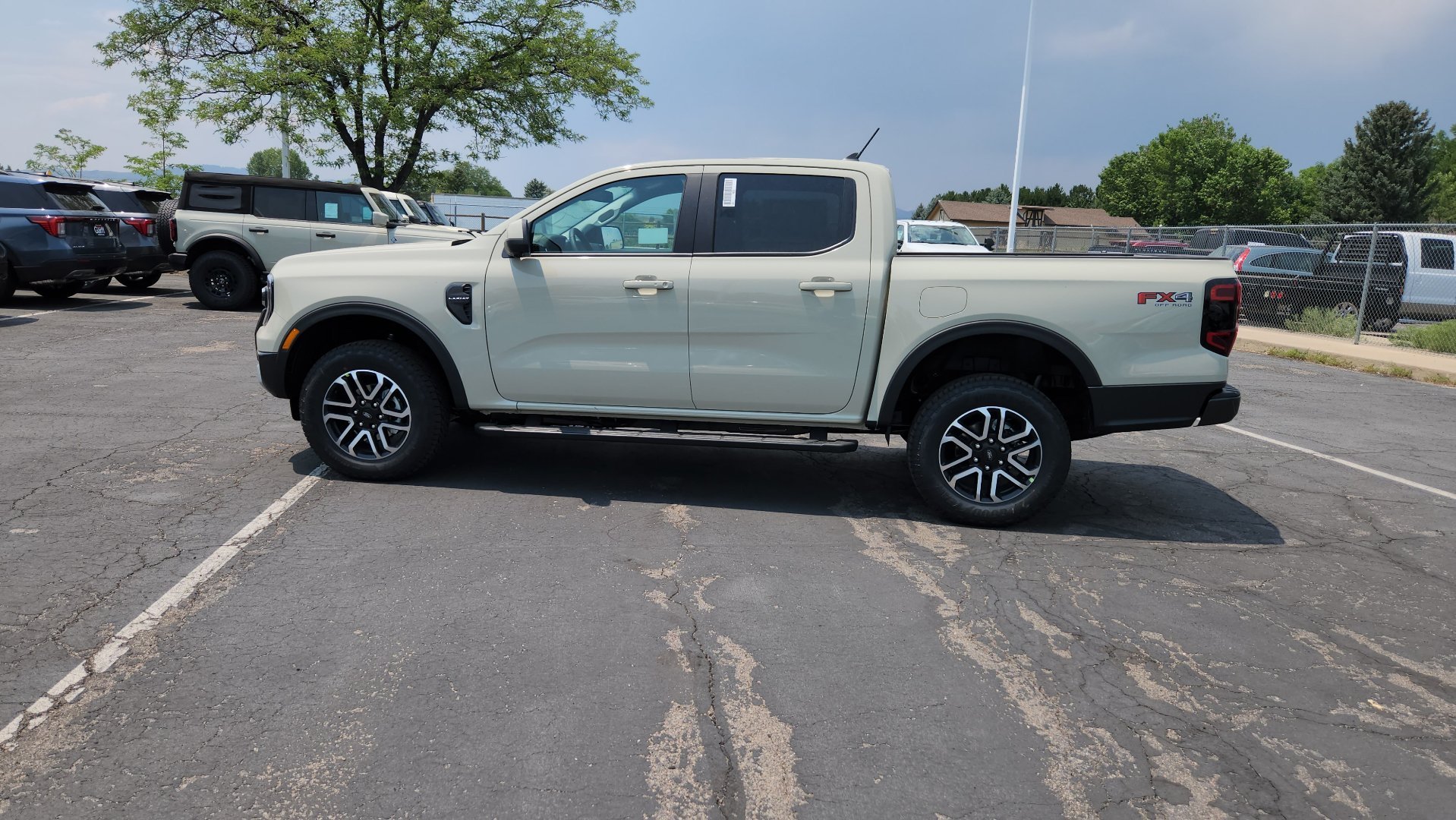 New 2026 Desert Sand Ford LARIAT image 3