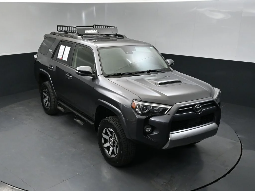 Used 2021 Gray Toyota TRD Off-Road Premium image 35