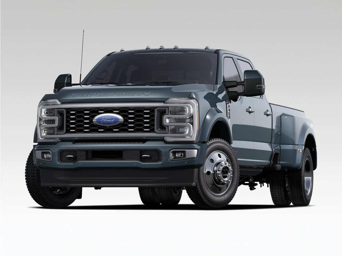 New 2026 Glacier Gray Metallic Tri-Coat Ford Platinum image 2