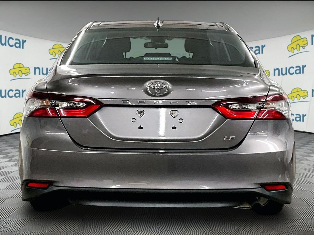 Used 2024 Gray Toyota LE image 5