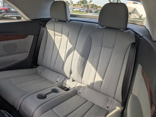 Used 2022 District Green Metallic/Black Roof Audi 45 Premium Plus image 16