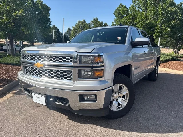 2015 Chevrolet Silverado 1500 LT