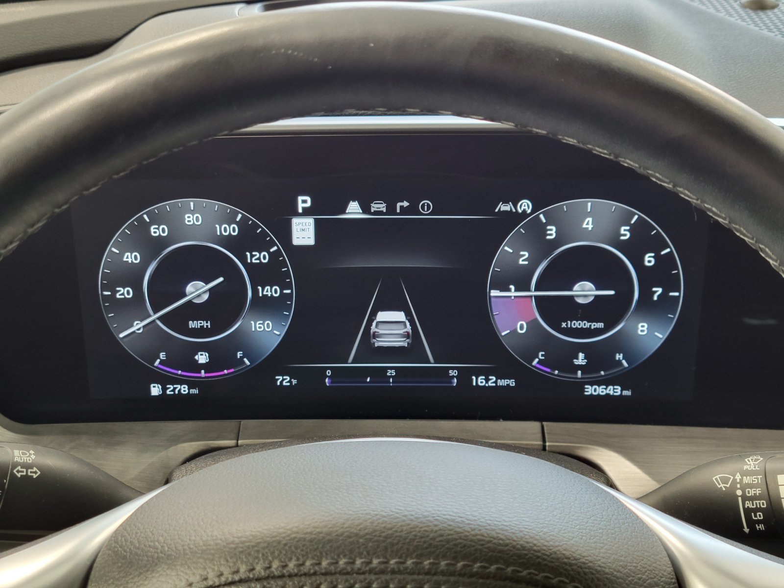 Certified Used 2025 Black Kia SX-Prestige X-Line image 14