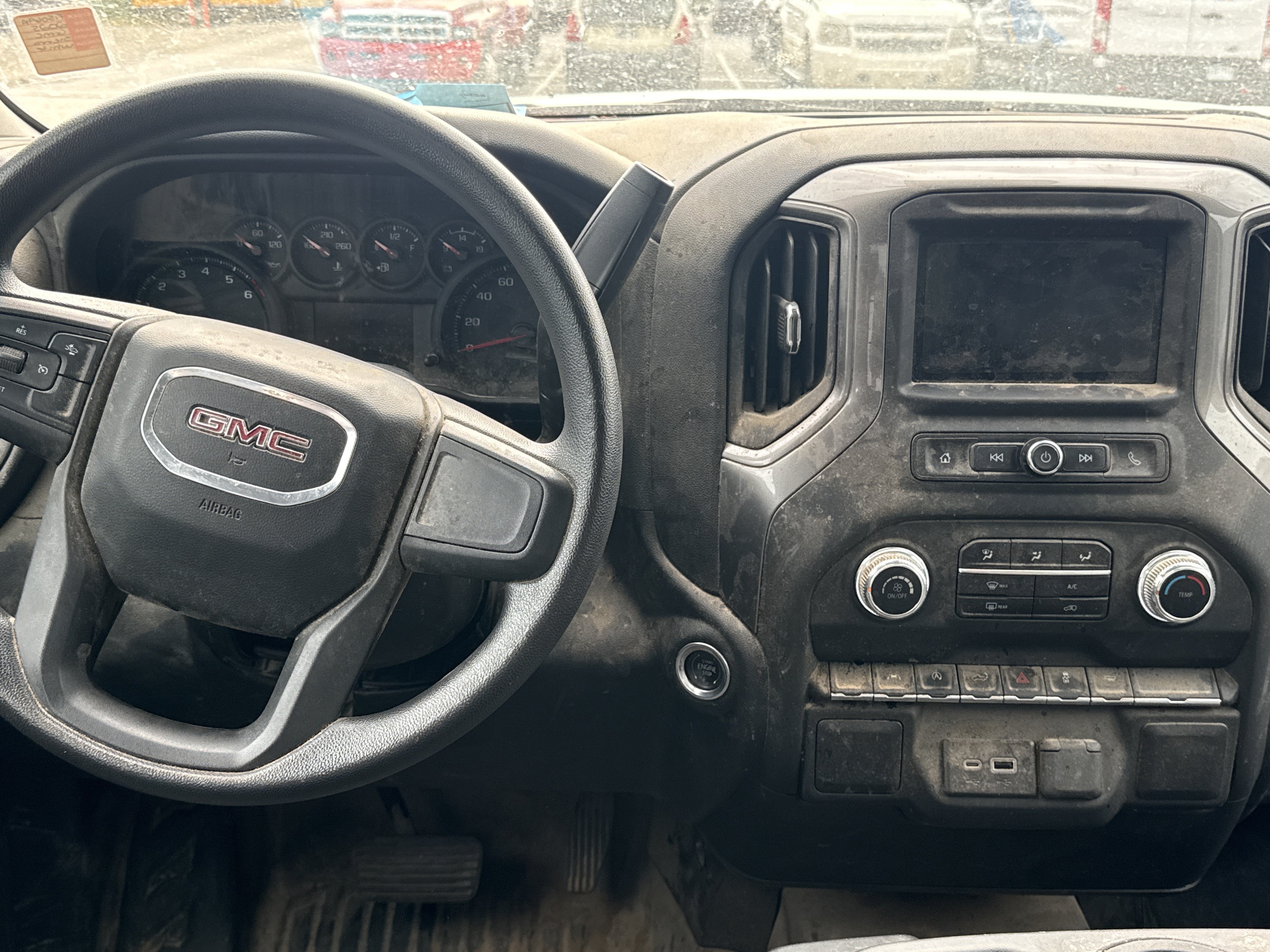 Used 2025 Summit White GMC Pro image 2